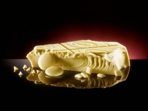 Шоколад белый БЛАНШ СЕЛЕКСЬОН в таблетках 29,5% 1кг