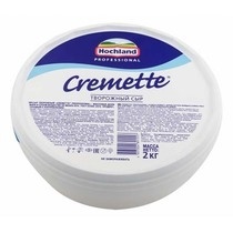 Сыр Cremette Hochland творожный 2кг