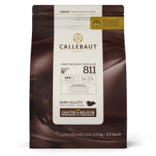 Темный шоколад Callebaut 811