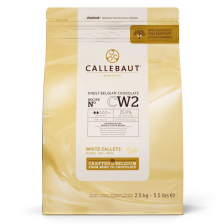 Белый шоколад Callebaut CW2