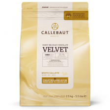 Белый шоколад Callebaut Velvet