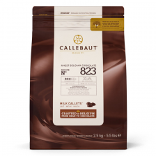 Молочный шоколад Callebaut 823