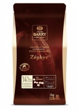 Белый шоколад Zephyr 34% 1кг