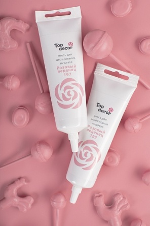 Пищевой краситель гелевый "Розовый леденец" 100г фото 2