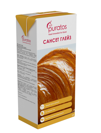 Глазурь "СанСет Глейз" 1л фото 1