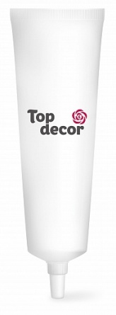 Пищевой краситель гелевый "Серебряный" 100г фото 1