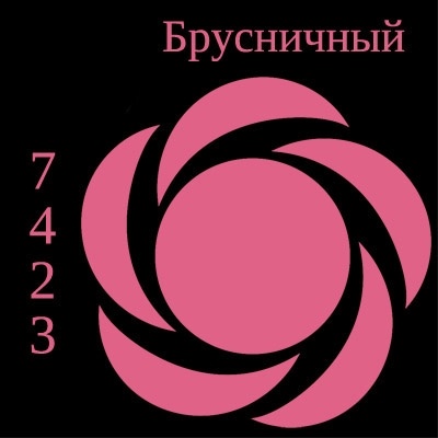 Пищевой краситель гелевый "Брусничный" 100г фото 1