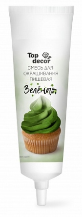 Пищевой краситель гелевый "Зелёный" 100г фото 1