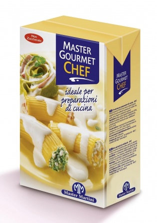 Крем на растительных маслах "Master Martini" Master Gourmet Chef 1л фото 1