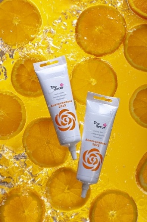 Пищевой краситель гелевый "Апельсиновый" 100г фото 2