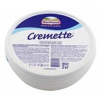 Сыр Cremette Hochland творожный 2кг фото 1