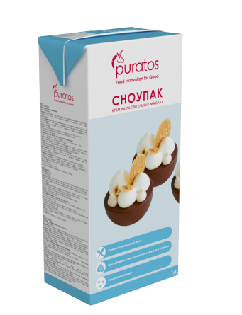  Крем на растительных маслах "Сноупак" 1л фото 1