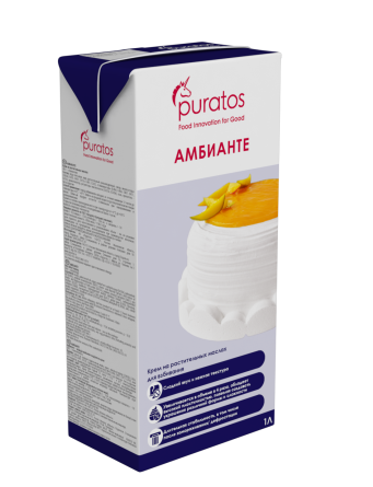 Крем на растительных маслах "Амбианте" 1л фото 1