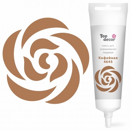 Пищевой краситель гелевый "Кофейный" 100г фото 1