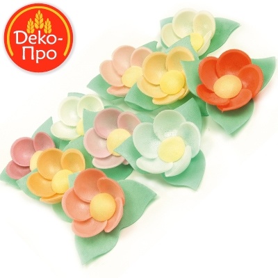 Кувшинки на трилистнике (45 мм, 80 штук) фото 1