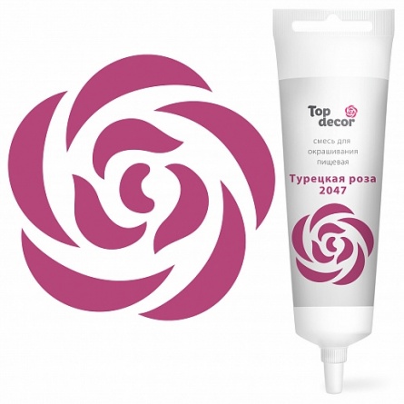 Пищевой краситель гелевый "Турецкая роза" 100г фото 1