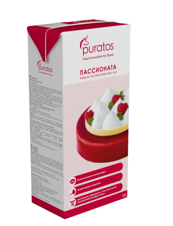 Крем на растительных маслах "Пассионата" 1л фото 1