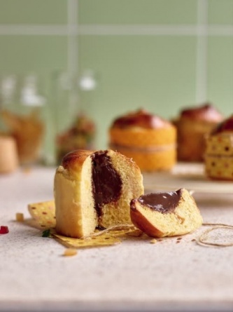 Начинка КРЕМФИЛ Ультим Шоколадно-Апельсиновый фото 1